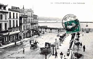 2582- Philippeville - Rue Nationale - 1900